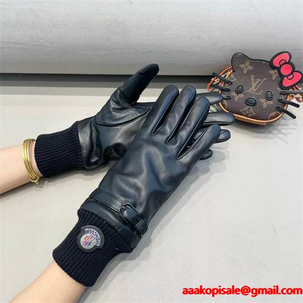 2025秋冬大人気の Monclerモンクレール手袋コピー防寒ブランド コピー 激安(日本最大級)