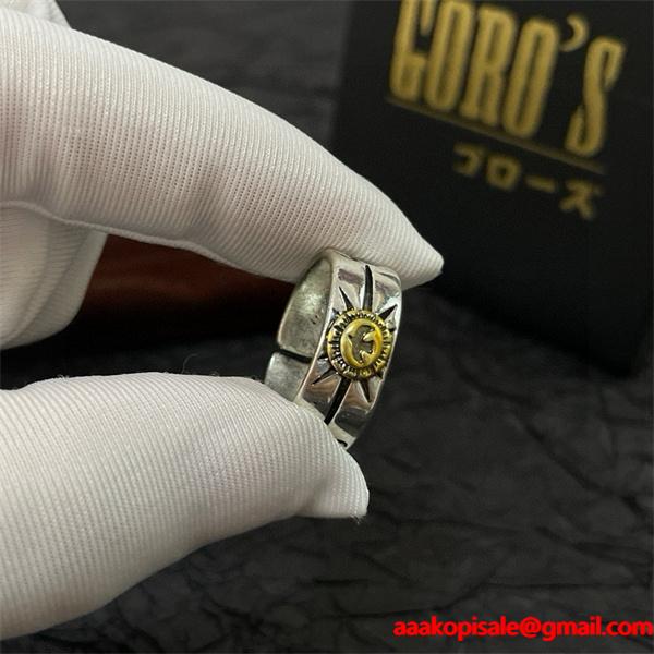【未使用品】GORO’Sゴローズリングスーパーコピー激安新作 2025人気定番アイテム 通販ショッピング