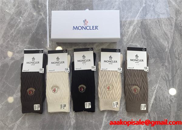 2025秋冬人気品モンクレール靴下コピーMonclerの優しい肌触りが良いセレブ愛用の防寒ブランド コピー 激安(日本最大級)