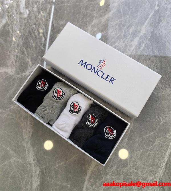 モンクレール靴下コピー　美品　今季セール　 MONCLER ブランド コピー 激安(日本最大級)