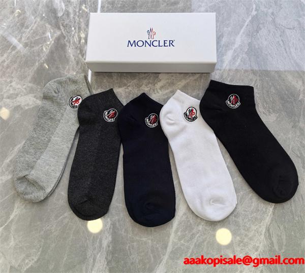 モンクレール靴下コピー　美品　今季セール　 MONCLER ブランド コピー 激安(日本最大級)