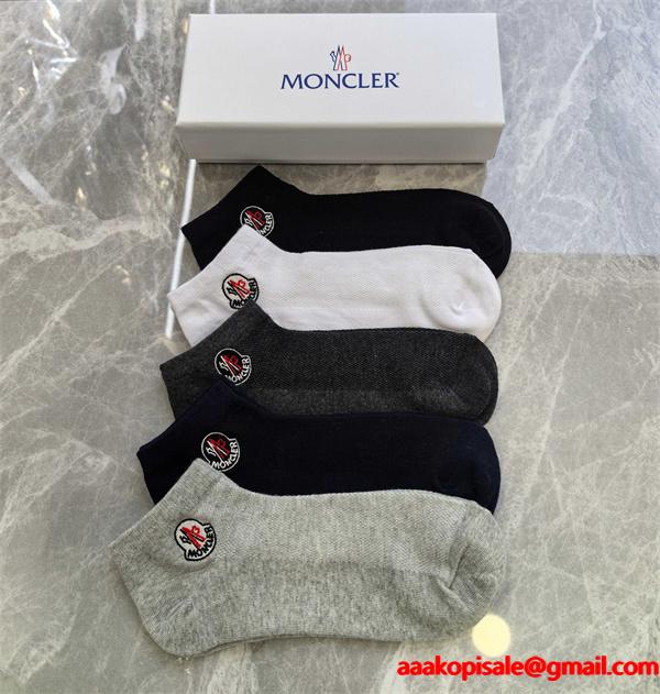 モンクレール靴下コピー　美品　今季セール　 MONCLER ブランド コピー 激安(日本最大級)