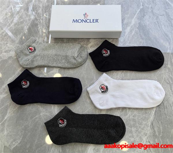 モンクレール靴下コピー　美品　今季セール　 MONCLER ブランド コピー 激安(日本最大級)