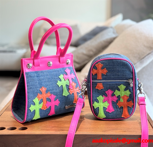 値下げのクロムハーツ　Chrome Hearts　トートショルダーバッグ2点セット　大容量なブランド コピー 激安(日本最大級)