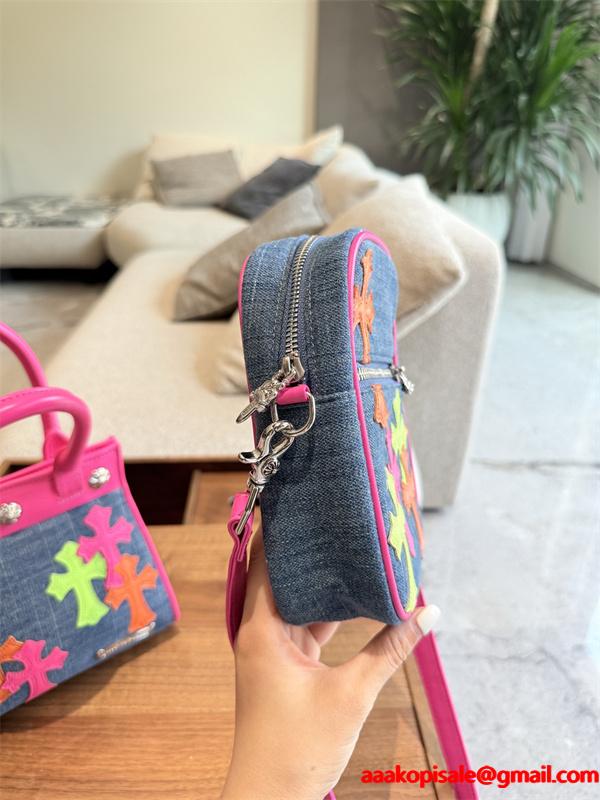 値下げのクロムハーツ　Chrome Hearts　トートショルダーバッグ2点セット　大容量なブランド コピー 激安(日本最大級)