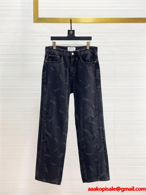 【新品】メゾン マルジェラジーンズコピー人気MM6デニムメンズファッション2025流行Maison Margiela通販ショッピング