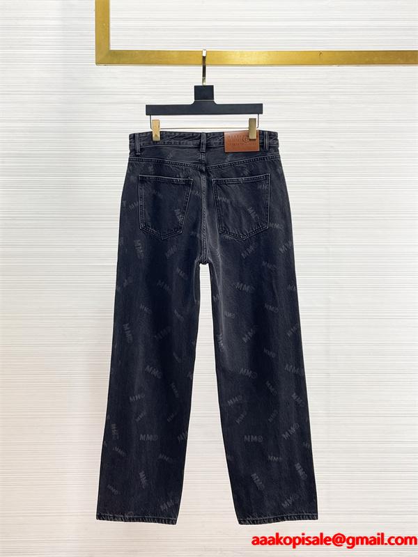【新品】メゾン マルジェラジーンズコピー人気MM6デニムメンズファッション2025流行Maison Margiela通販ショッピング