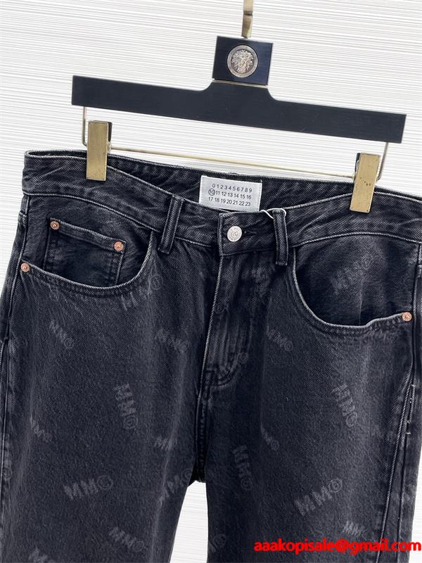 【新品】メゾン マルジェラジーンズコピー人気MM6デニムメンズファッション2025流行Maison Margiela通販ショッピング