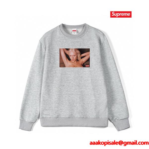 柔らかな風合い シュプリーム Supreme トレーナーコピー大胆なスリット上品 3色選択可 今季注目 ブランド コピー 激安(日本最大級)