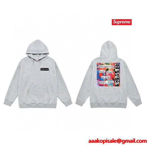 男女兼用 シュプリーム SUPREME パーカーコピー 3色可選 激安大特価 実用的な一品 上品な印象ブランド コピー 激安(日本最大級)