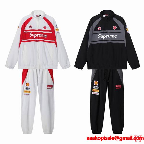 2025秋冬季超人気長く愛用できる2色可選SUPREME 人気 ランキング シュプリーム セットアップコピー激安(日本最大級)