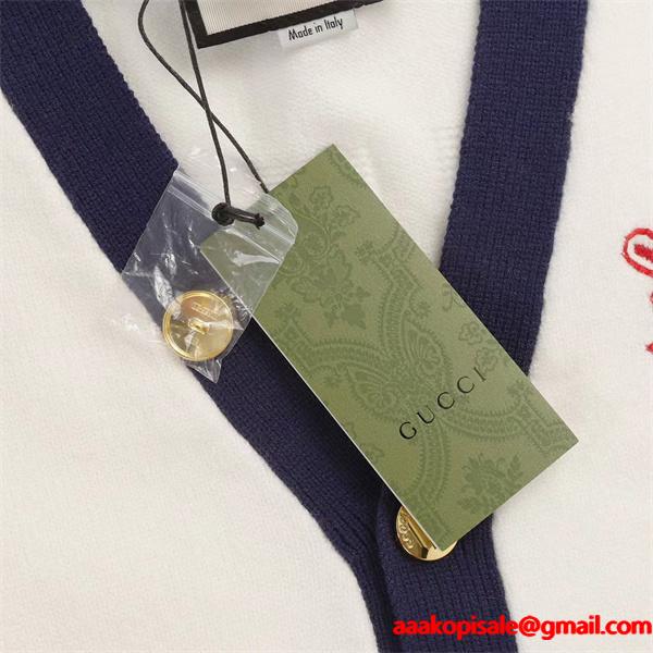 GUCCI グッチカーディガンコピー2025人気ランキング上質なアイテム高評価男女兼用この秋で旬のスタイルを楽しむ_ブランド コピー 激安(日本最大級)