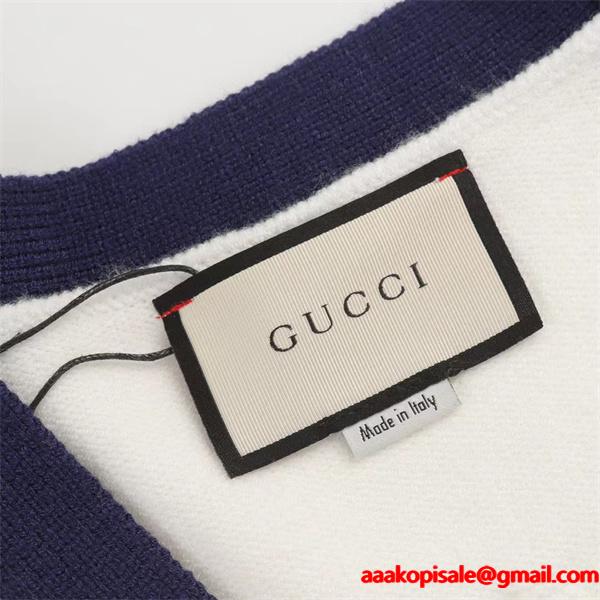 GUCCI グッチカーディガンコピー2025人気ランキング上質なアイテム高評価男女兼用この秋で旬のスタイルを楽しむ_ブランド コピー 激安(日本最大級)