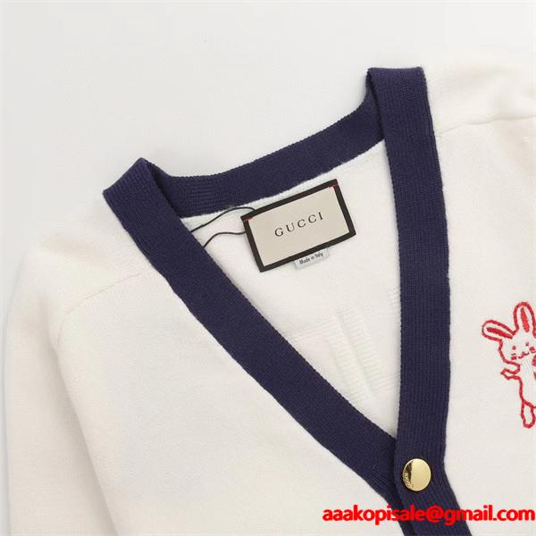GUCCI グッチカーディガンコピー2025人気ランキング上質なアイテム高評価男女兼用この秋で旬のスタイルを楽しむ_ブランド コピー 激安(日本最大級)