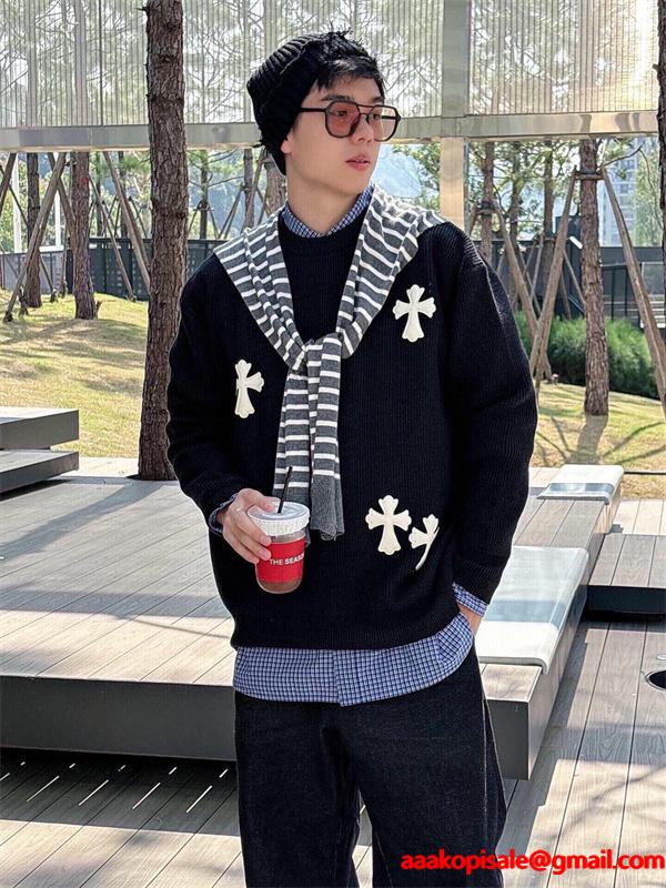 クロムハーツセーターコピー2025人気新作　CHROME HEARTS通販ショッピング