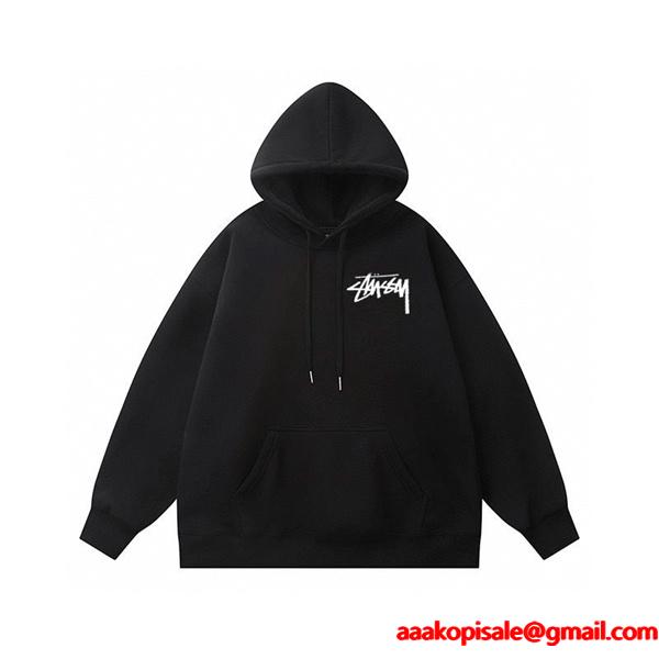 Stussy x Supremeコラボ新作 ステューシーパーカーコピー激安2025秋冬トレンド通販ショッピング