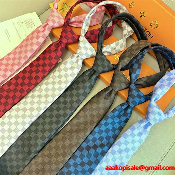 2025秋冬におすすめ着こなしルイ ヴィトン LOUIS VUITTON ネクタイ  ブランド コピー 激安(日本最大級)