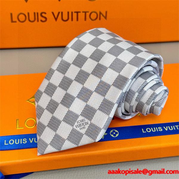 2025秋冬におすすめ着こなしルイ ヴィトン LOUIS VUITTON ネクタイ  ブランド コピー 激安(日本最大級)