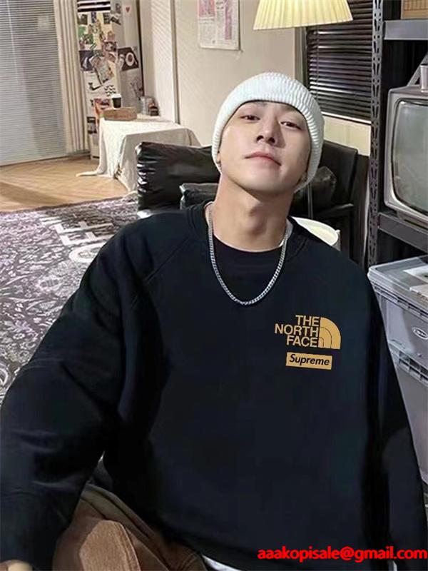 2025超人気THE NORTH FACE✖️SUPREMEコラボ新作ノースフェイストレーナーコピー 通販ショッピング