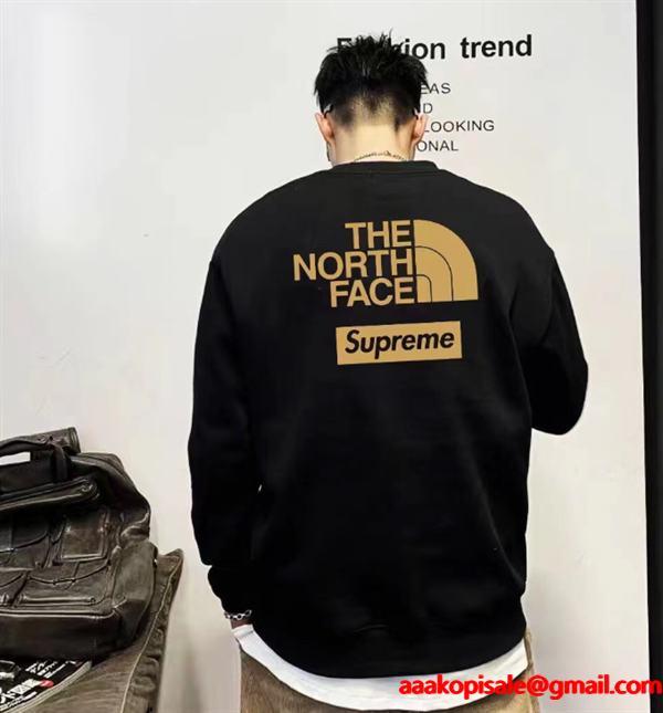 2025超人気THE NORTH FACE✖️SUPREMEコラボ新作ノースフェイストレーナーコピー 通販ショッピング
