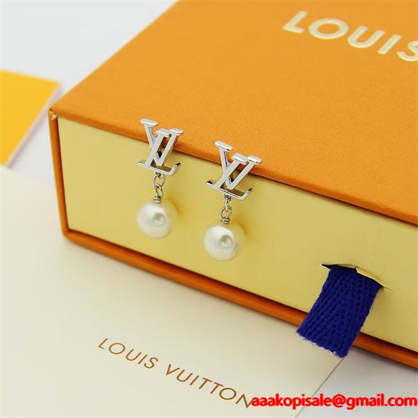 お買い得特価 2色可選 ルイ ヴィトンピアスブランド コピー 2025セール秋冬人気品 LOUIS VUITTON 個性的なアイテム 激安(日本最大級)