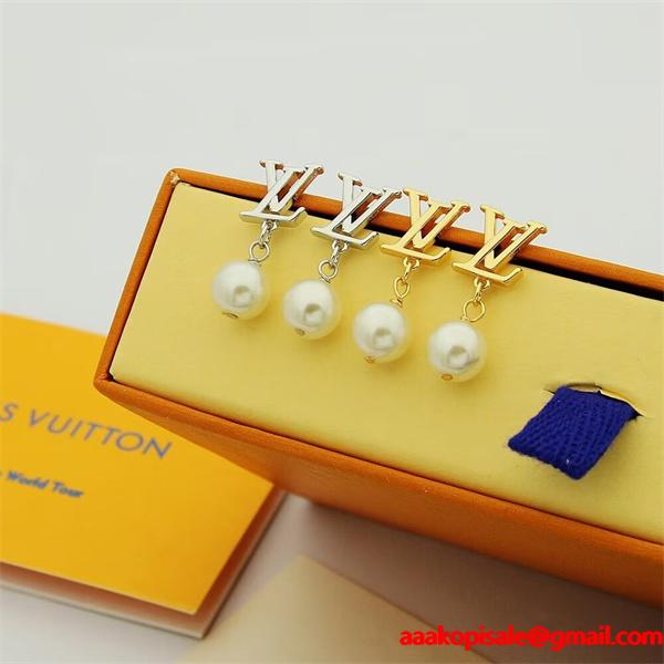 お買い得特価 2色可選 ルイ ヴィトンピアスブランド コピー 2025セール秋冬人気品 LOUIS VUITTON 個性的なアイテム 激安(日本最大級)