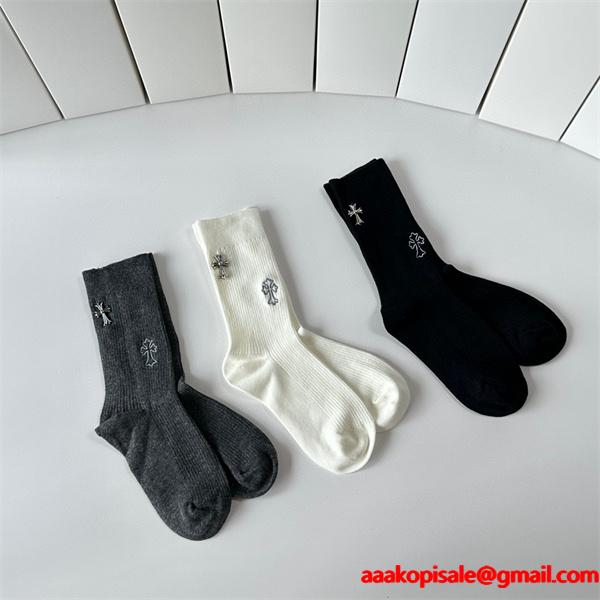 HOT得価2025 クロムハーツ靴下コピー CHROME HEARTS 大人気☆NEW!!ブランド コピー 激安(日本最大級)