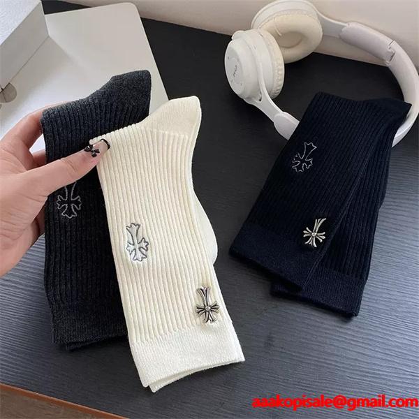 HOT得価2025 クロムハーツ靴下コピー CHROME HEARTS 大人気☆NEW!!ブランド コピー 激安(日本最大級)