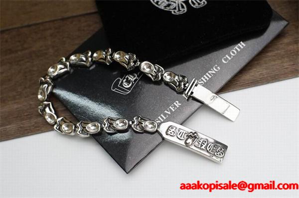クロムハーツ ブレスレットコピー2025最新通販ショッピング