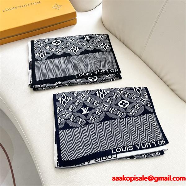 2025人気商品 LOUIS VUITTON個性的なアイテムルイヴィトンロングマフラー_ブランド コピー180*32㎝ 激安(日本最大級)