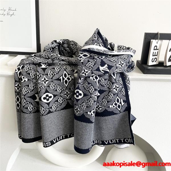 2025人気商品 LOUIS VUITTON個性的なアイテムルイヴィトンロングマフラー_ブランド コピー180*32㎝ 激安(日本最大級)