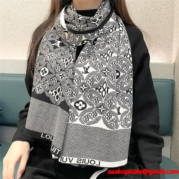 2025人気商品 LOUIS VUITTON個性的なアイテムルイヴィトンロングマフラー_ブランド コピー180*32㎝ 激安(日本最大級)