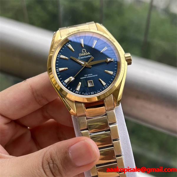 オメガ 時計スーパーコピー2025 激安OMEGA最安値新作登場高品質耐久性腕時計調整しやすいビジネスマン4色可選