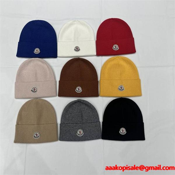 2025秋冬海外セレブ愛用のMoncler防寒セーターモンクレールニット帽子ブランド コピー 激安(日本最大級)