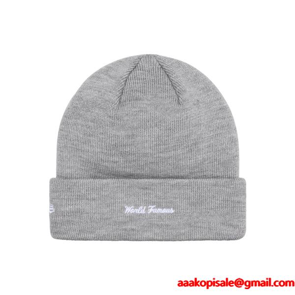SUPREME シュプリーム ニットキャップ コピー多色可選Supreme  x New Era 24FW Box Logo Beanie秋冬間違いないアイテム 大好評激安(日本最大級)