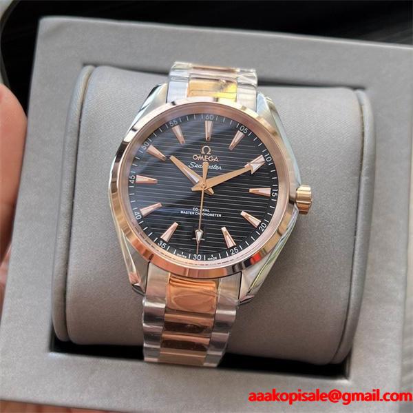 2025新作入荷セールビジネスカジュアルスタイル腕時計男性用OMEGAオメガ 腕時計 コピープレゼント高品質
