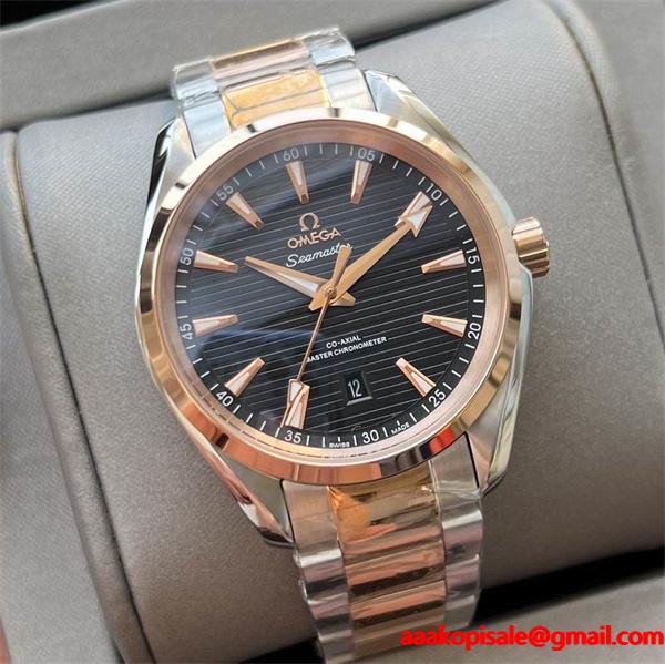 2025新作入荷セールビジネスカジュアルスタイル腕時計男性用OMEGAオメガ 腕時計 コピープレゼント高品質