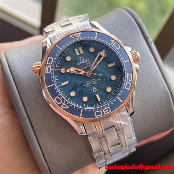 オメガ 腕時計 コピー通販OMEGA限定セール2025最新作耐久性防水ケース生活防水ラウンドビッグフェイス腕時計