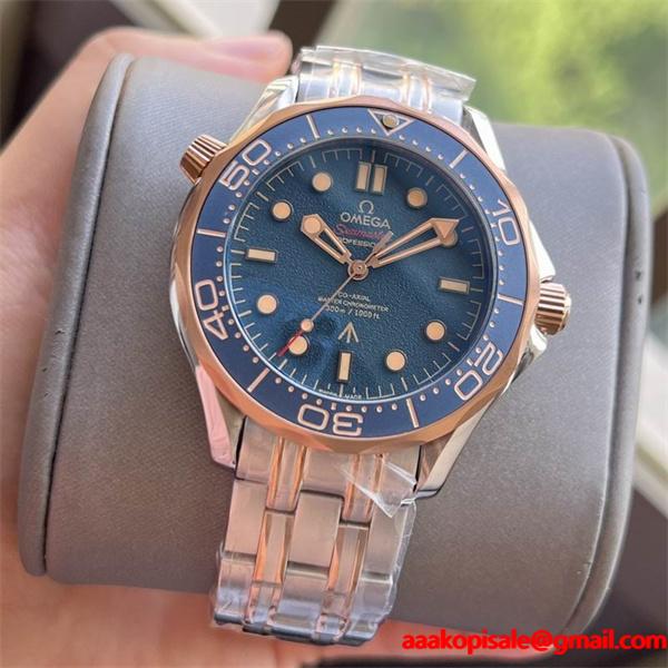 オメガ 腕時計 コピー通販OMEGA限定セール2025最新作耐久性防水ケース生活防水ラウンドビッグフェイス腕時計