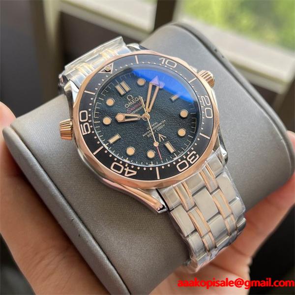 オメガ 腕時計 コピー通販OMEGA限定セール2025最新作耐久性防水ケース生活防水ラウンドビッグフェイス腕時計