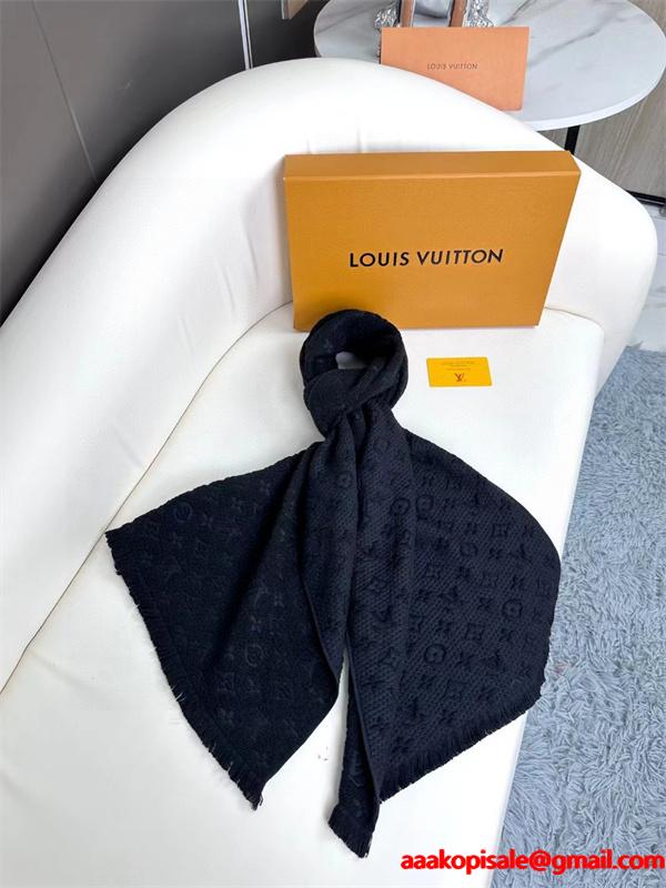 2025秋冬 綺麗に決まるフォルム！ ルイ ヴィトン LOUIS VUITTON マフラー 4色可選_30*180cmブランド コピー 激安(日本最大級)