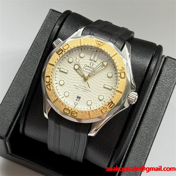 オメガ 時計 コピーOMEGA最安値正規品洗練されたデザイン腕時計日常フォーマルパーティーおすすめ