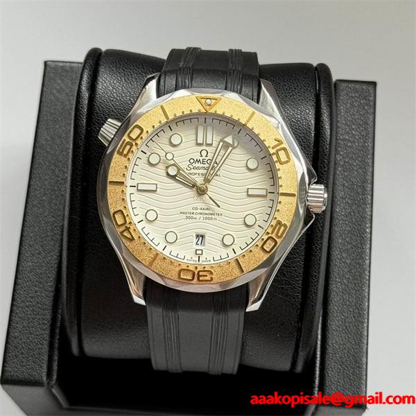 オメガ 時計 コピーOMEGA最安値正規品洗練されたデザイン腕時計日常フォーマルパーティーおすすめ