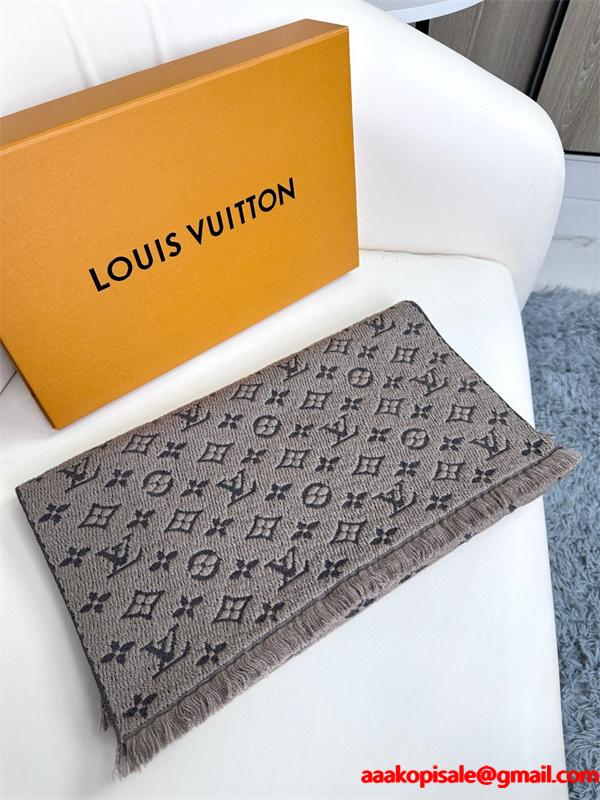 30*180cm秋冬登場 ルイ ヴィトンロングマフラー コピー 2025新品  LOUIS VUITTON__ブランド コピー 激安(日本最大級)