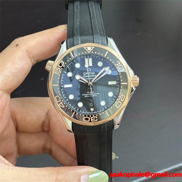 【セレブ同款】 オメガ OMEGA 2025最新入荷 Seamater男性用腕時計 多色選択可 柔らかな風合い_ブランド コピー 激安(日本最大級)