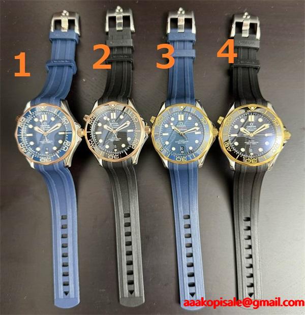 【セレブ同款】 オメガ OMEGA 2025最新入荷 Seamater男性用腕時計 多色選択可 柔らかな風合い_ブランド コピー 激安(日本最大級)