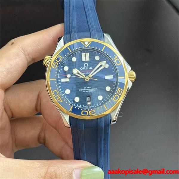 【セレブ同款】 オメガ OMEGA 2025最新入荷 Seamater男性用腕時計 多色選択可 柔らかな風合い_ブランド コピー 激安(日本最大級)