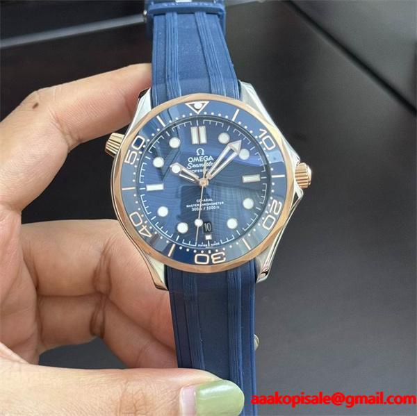 【セレブ同款】 オメガ OMEGA 2025最新入荷 Seamater男性用腕時計 多色選択可 柔らかな風合い_ブランド コピー 激安(日本最大級)
