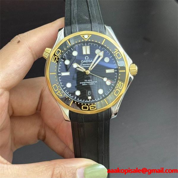 【セレブ同款】 オメガ OMEGA 2025最新入荷 Seamater男性用腕時計 多色選択可 柔らかな風合い_ブランド コピー 激安(日本最大級)