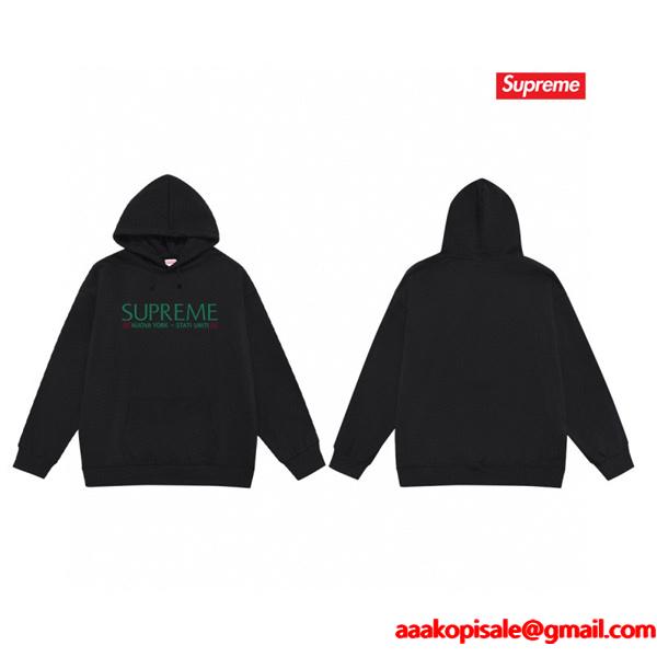 おしゃれな装い 秋冬SUPREMEシュプリームパーカーコピー 魅力ファッション 高品質